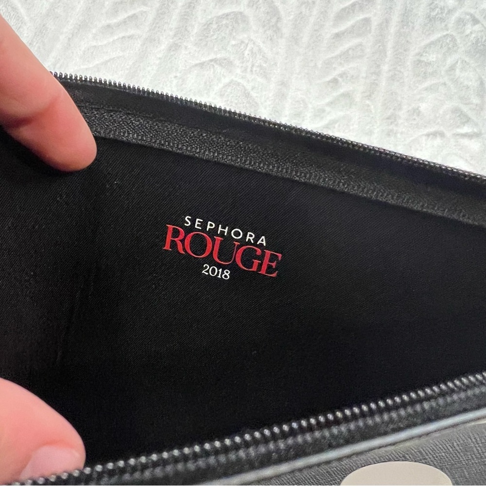 🖤 FREE 🖤 *NEW* Sephora - 2018 Rouge Hand Bag - Picture 4 of 4